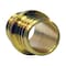 Apollo 3/4 in. Brass PEX Barb Coupling APXC3434 - alternate 5